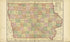 Iowa from Standard Atlas of Crawford County, Iowa : Including a Plat Book of the Villages, Cities and Townships of the County, Map of the State, United States and World, Patrons Directory, Reference Business … 1908 by Relic Map Company