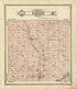 Map of Paradise Township from Standard Atlas of Crawford County, Iowa : Including a Plat Book of the Villages, Cities and Townships of the County, Map of the State, United States and World, Patrons Directory, Reference Business … 1908 by Relic Map Company