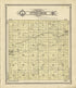 Map of Otter Creek Township from Standard Atlas of Crawford County, Iowa : Including a Plat Book of the Villages, Cities and Townships of the County, Map of the State, United States and World, Patrons Directory, Reference Business … 1908 by Relic Map Company
