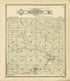 Map of Nishnabotny Township from Standard Atlas of Crawford County, Iowa : Including a Plat Book of the Villages, Cities and Townships of the County, Map of the State, United States and World, Patrons Directory, Reference Business … 1908 by Relic Map Company