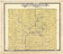 Map of Greene Township from Standard Atlas of Worth County, Missouri : Including a Plat Book of the Villages, Cities and Townships of the County, Map of the State, United States and World, Patrons Directory, Reference Business … 1902 by Relic Map Company