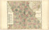 Missouri from Standard Atlas of Worth County, Missouri : Including a Plat Book of the Villages, Cities and Townships of the County, Map of the State, United States and World, Patrons Directory, Reference Business … 1902 by Relic Map Company