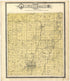 Map of Fletchall Township from Standard Atlas of Worth County, Missouri : Including a Plat Book of the Villages, Cities and Townships of the County, Map of the State, United States and World, Patrons Directory, Reference Business … 1902 by Relic Map Company