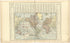 Chart of the World On Mercator&