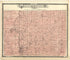 Map of Allen Township from Standard Atlas of Worth County, Missouri : Including a Plat Book of the Villages, Cities and Townships of the County, Map of the State, United States and World, Patrons Directory, Reference Business … 1902 by Relic Map Company