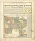 Analysis of the System of United States Land Surveys from Standard Atlas of Worth County, Missouri : Including a Plat Book of the Villages, Cities and Townships of the County, Map of the State, United States and World, Patrons Directory, Reference Bus... by Relic Map Company