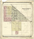 Bancroft from Standard Atlas of Cuming County, Nebraska : Including a Plat Book of the Villages, Cities and Townships of the County, Map of the State, United States and World, Patrons Directory, Reference Business … 1908 by Relic Map Company