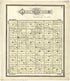 Map of Neligh Township from Standard Atlas of Cuming County, Nebraska : Including a Plat Book of the Villages, Cities and Townships of the County, Map of the State, United States and World, Patrons Directory, Reference Business … 1908 by Relic Map Company