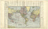Map of the World On Mercator&