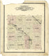 Outline Map of Cuming County, Nebraska from Standard Atlas of Cuming County, Nebraska : Including a Plat Book of the Villages, Cities and Townships of the County, Map of the State, United States and World, Patrons Directory, Reference Business … 1908 by Relic Map Company