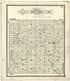 Map of Monterey Township from Standard Atlas of Cuming County, Nebraska : Including a Plat Book of the Villages, Cities and Townships of the County, Map of the State, United States and World, Patrons Directory, Reference Business … 1908 by Relic Map Company