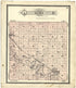 Map of Beemer Township from Standard Atlas of Cuming County, Nebraska : Including a Plat Book of the Villages, Cities and Townships of the County, Map of the State, United States and World, Patrons Directory, Reference Business … 1908 by Relic Map Company