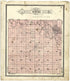 Map of Wisner Township from Standard Atlas of Cuming County, Nebraska : Including a Plat Book of the Villages, Cities and Townships of the County, Map of the State, United States and World, Patrons Directory, Reference Business … 1908 by Relic Map Company