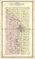Map of St. Charles and Sherman Township from Standard Atlas of Cuming County, Nebraska : Including a Plat Book of the Villages, Cities and Townships of the County, Map of the State, United States and World, Patrons Directory, Reference Business … 1908 by Relic Map Company