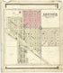 Beemer from Standard Atlas of Cuming County, Nebraska : Including a Plat Book of the Villages, Cities and Townships of the County, Map of the State, United States and World, Patrons Directory, Reference Business … 1908 by Relic Map Company