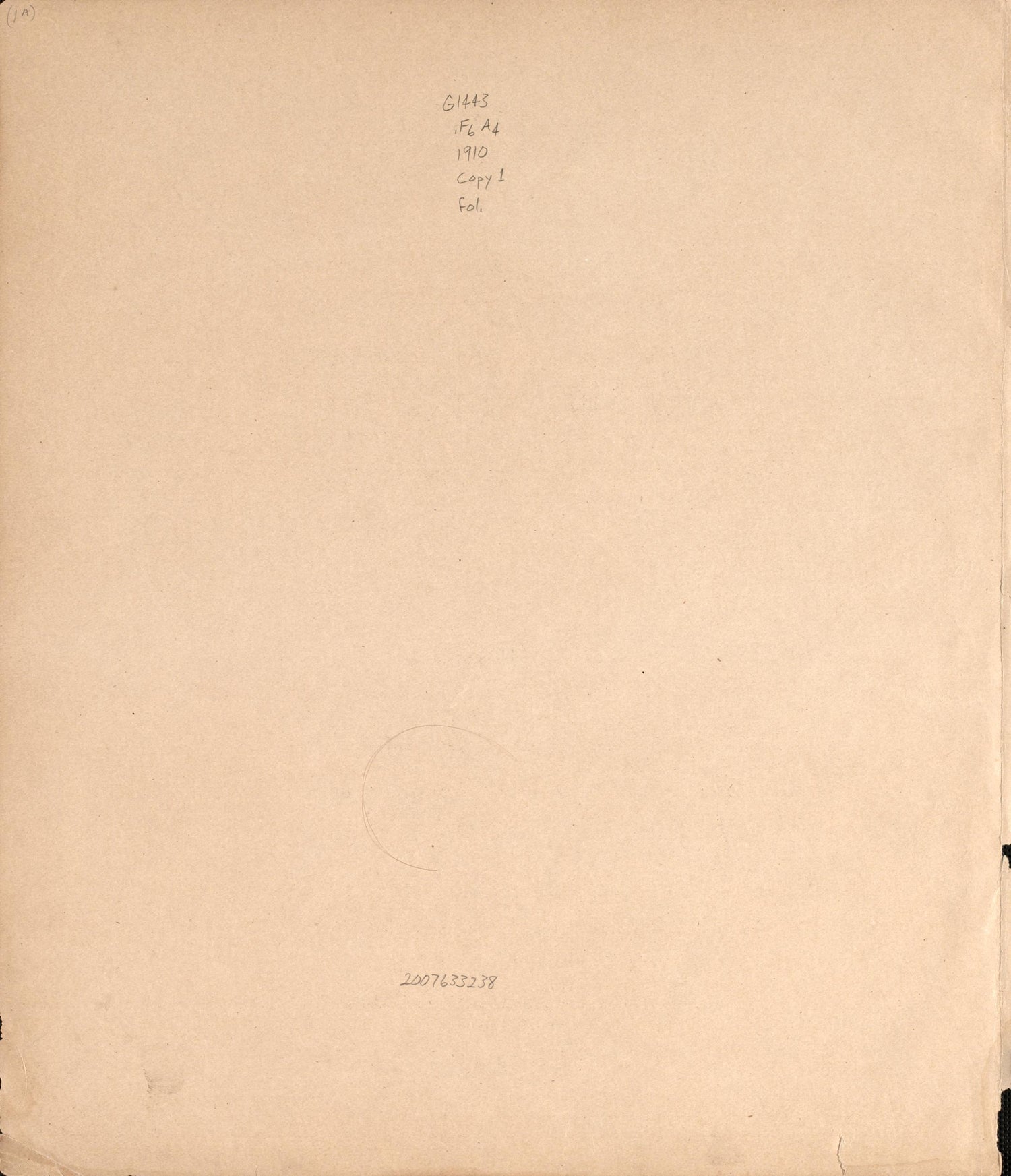 Endpage from Standard Atlas of Foster County, North Dakota : Including a Plat Book of the Villages, Cities and Townships of the County, Map of the State, United States and World : Patrons Directory, … 1910 by Relic Map Company