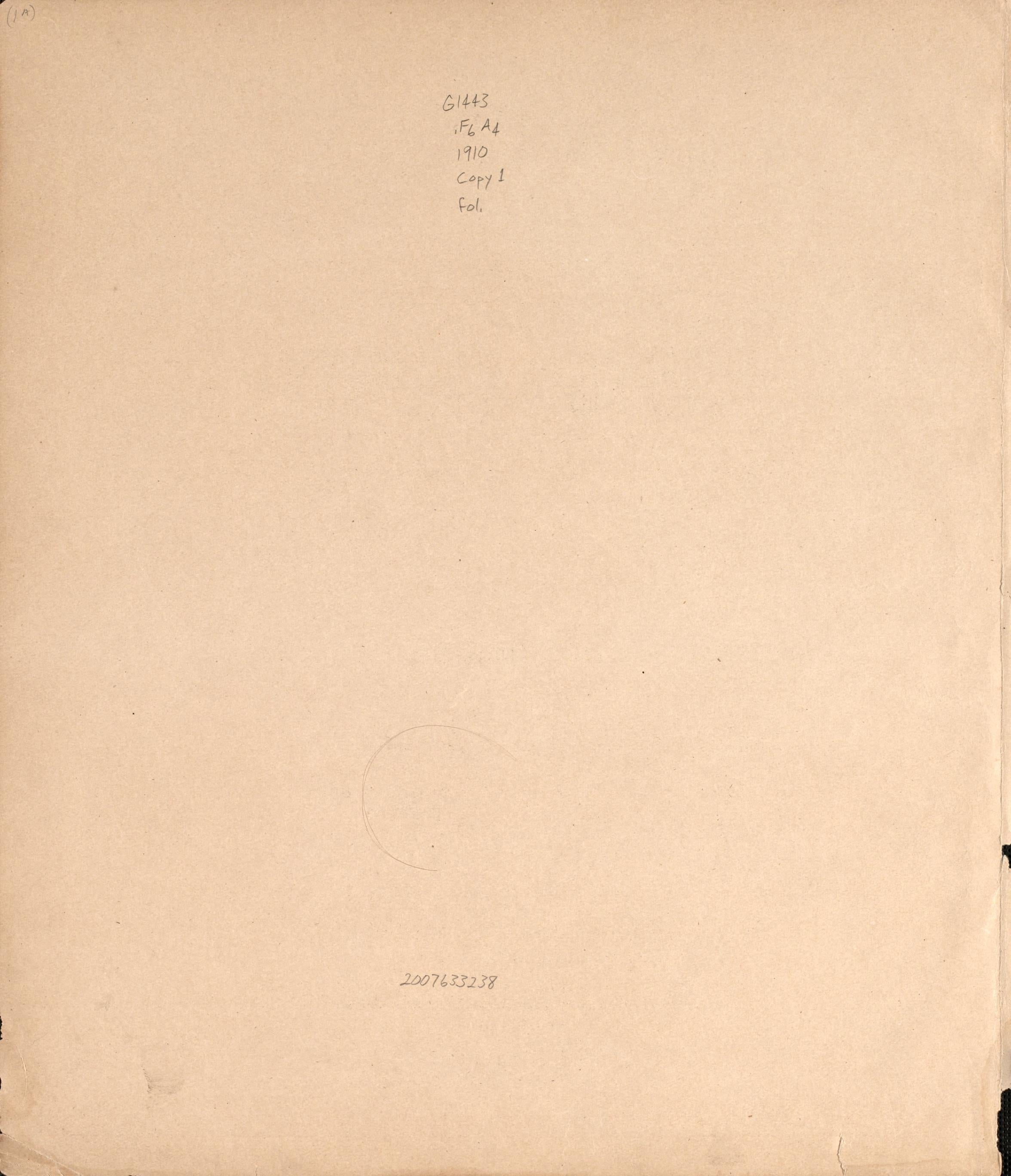 Endpage from Standard Atlas of Foster County, North Dakota : Including a Plat Book of the Villages, Cities and Townships of the County, Map of the State, United States and World : Patrons Directory, … 1910 by Relic Map Company
