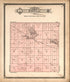 Bordulac from Standard Atlas of Foster County, North Dakota : Including a Plat Book of the Villages, Cities and Townships of the County, Map of the State, United States and World : Patrons Directory, … 1910 by Relic Map Company