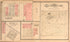 McHenry/ Barlow/ Bordulac from Standard Atlas of Foster County, North Dakota : Including a Plat Book of the Villages, Cities and Townships of the County, Map of the State, United States and World : Patrons Directory, … 1910 by Relic Map Company