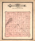 Dewey from Standard Atlas of Foster County, North Dakota : Including a Plat Book of the Villages, Cities and Townships of the County, Map of the State, United States and World : Patrons Directory, … 1910 by Relic Map Company