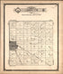 Carrington from Standard Atlas of Foster County, North Dakota : Including a Plat Book of the Villages, Cities and Townships of the County, Map of the State, United States and World : Patrons Directory, … 1910 by Relic Map Company