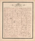 Iosco from Standard Atlas of Livingston County, Michigan : Including a Plat Book of the Villages, Cities and Townships of the County, Map of the State, United States and World, Farmers Directory, Reference Business … 1895 by Relic Map Company