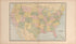 United States from Standard Atlas of Livingston County, Michigan : Including a Plat Book of the Villages, Cities and Townships of the County, Map of the State, United States and World, Farmers Directory, Reference Business … 1895 by Relic Map Company