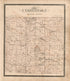 Green Oak from Standard Atlas of Livingston County, Michigan : Including a Plat Book of the Villages, Cities and Townships of the County, Map of the State, United States and World, Farmers Directory, Reference Business … 1895 by Relic Map Company