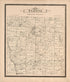 Tyrone from Standard Atlas of Livingston County, Michigan : Including a Plat Book of the Villages, Cities and Townships of the County, Map of the State, United States and World, Farmers Directory, Reference Business … 1895 by Relic Map Company