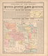 Analysis of the System of United States Land Surveys from Standard Atlas of Livingston County, Michigan : Including a Plat Book of the Villages, Cities and Townships of the County, Map of the State, United States and World, Farmers Directory, Referenc... by Relic Map Company
