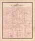 Cohoctah from Standard Atlas of Livingston County, Michigan : Including a Plat Book of the Villages, Cities and Townships of the County, Map of the State, United States and World, Farmers Directory, Reference Business … 1895 by Relic Map Company