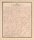 Conway from Standard Atlas of Livingston County, Michigan : Including a Plat Book of the Villages, Cities and Townships of the County, Map of the State, United States and World, Farmers Directory, Reference Business … 1895 by Relic Map Company