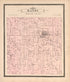 Handy from Standard Atlas of Livingston County, Michigan : Including a Plat Book of the Villages, Cities and Townships of the County, Map of the State, United States and World, Farmers Directory, Reference Business … 1895 by Relic Map Company