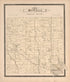 Howell from Standard Atlas of Livingston County, Michigan : Including a Plat Book of the Villages, Cities and Townships of the County, Map of the State, United States and World, Farmers Directory, Reference Business … 1895 by Relic Map Company