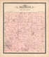 Brighton from Standard Atlas of Livingston County, Michigan : Including a Plat Book of the Villages, Cities and Townships of the County, Map of the State, United States and World, Farmers Directory, Reference Business … 1895 by Relic Map Company