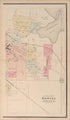 East Part of Howell from Standard Atlas of Livingston County, Michigan : Including a Plat Book of the Villages, Cities and Townships of the County, Map of the State, United States and World, Farmers Directory, Reference Business … 1895 by Relic Map Company