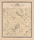 Genoa from Standard Atlas of Livingston County, Michigan : Including a Plat Book of the Villages, Cities and Townships of the County, Map of the State, United States and World, Farmers Directory, Reference Business … 1895 by Relic Map Company