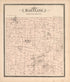 Hartland from Standard Atlas of Livingston County, Michigan : Including a Plat Book of the Villages, Cities and Townships of the County, Map of the State, United States and World, Farmers Directory, Reference Business … 1895 by Relic Map Company