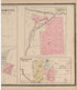 Unadilla & Hartland from Standard Atlas of Livingston County, Michigan : Including a Plat Book of the Villages, Cities and Townships of the County, Map of the State, United States and World, Farmers Directory, Reference Business … 1895 by Relic Map Company