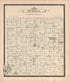 Oceola from Standard Atlas of Livingston County, Michigan : Including a Plat Book of the Villages, Cities and Townships of the County, Map of the State, United States and World, Farmers Directory, Reference Business … 1895 by Relic Map Company