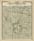 Map of Union Township from Standard Atlas of Marshall County, Indiana : Including a Plat Book of the Villages, Cities and Townships of the County, Map of the State, United States and World, Patrons Directory, Reference Business … 1908 by Relic Map Company