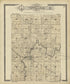 Map of Tippecanoe Township from Standard Atlas of Marshall County, Indiana : Including a Plat Book of the Villages, Cities and Townships of the County, Map of the State, United States and World, Patrons Directory, Reference Business … 1908 by Relic Map Company