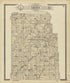 Map of Green Township from Standard Atlas of Marshall County, Indiana : Including a Plat Book of the Villages, Cities and Townships of the County, Map of the State, United States and World, Patrons Directory, Reference Business … 1908 by Relic Map Company