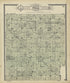 Map of Polk Township from Standard Atlas of Marshall County, Indiana : Including a Plat Book of the Villages, Cities and Townships of the County, Map of the State, United States and World, Patrons Directory, Reference Business … 1908 by Relic Map Company