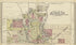 Map of North Part of Plymouth from Standard Atlas of Marshall County, Indiana : Including a Plat Book of the Villages, Cities and Townships of the County, Map of the State, United States and World, Patrons Directory, Reference Business … 1908 by Relic Map Company