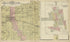 Map of Center Township and Argos, Walnut Township from Standard Atlas of Marshall County, Indiana : Including a Plat Book of the Villages, Cities and Townships of the County, Map of the State, United States and World, Patrons Directory, Reference Busi... by Relic Map Company