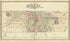 Map of South Part of Plymouth from Standard Atlas of Marshall County, Indiana : Including a Plat Book of the Villages, Cities and Townships of the County, Map of the State, United States and World, Patrons Directory, Reference Business … 1908 by Relic Map Company