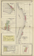 Map of Subdivisions Around Maxinkuckee Lake and Others from Standard Atlas of Marshall County, Indiana : Including a Plat Book of the Villages, Cities and Townships of the County, Map of the State, United States and World, Patrons Directory, Reference... by Relic Map Company
