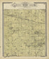 Map of West Township from Standard Atlas of Marshall County, Indiana : Including a Plat Book of the Villages, Cities and Townships of the County, Map of the State, United States and World, Patrons Directory, Reference Business … 1908 by Relic Map Company