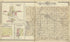 Map of German Township, Inwood, Walnut and Teegarden from Standard Atlas of Marshall County, Indiana : Including a Plat Book of the Villages, Cities and Townships of the County, Map of the State, United States and World, Patrons Directory, Reference B... by Relic Map Company